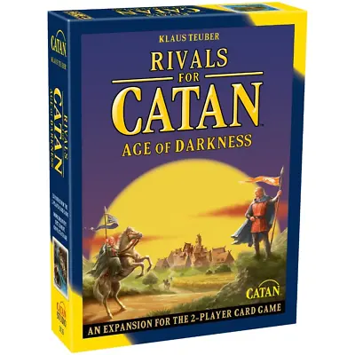 Rivals For Catan Age Of Darkness • $37