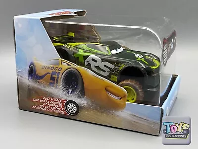 Disney Pixar Cars STEVE “SLICK” LAPAGE Die Cast Pull Back Mud Racer SCALE 1:43 • $19.99