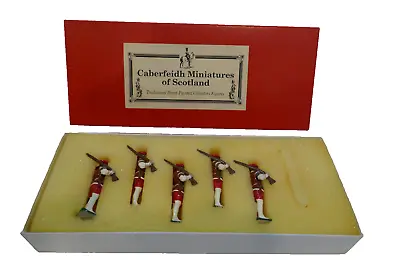 Caberfeidh Miniatures Of Scotland Hand Ptd Soldiers Gordon Highlanders Colour  • $120