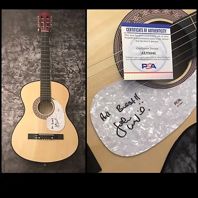 PSA Fleetwood Mac Band Bassist  * JOHN McVIE * Signed Acoustic Guitar COA • $390