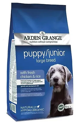 £24.99 • Buy Arden Grange Dog Puppy / Junior Large Breed - 6kg - 188564
