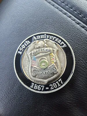 McDaniel College Campus Police Challenge Coin • $25