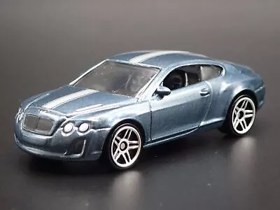 Bentley Continental Supersports 1:64 Scale Collectible Diorama Diecast Model Car • $9.99