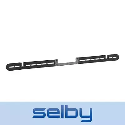 $49 • Buy Slimline Wall Mount Bracket For Sonos Arc Soundbar Black