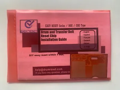 Drum Reset Chip For All OKI A3 A4 Color Mono Laser Printers Select Your Model No • £25