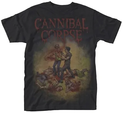 Cannibal Corpse Chainsaw T-Shirt OFFICIAL • £17.79