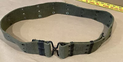 Vietnam Era US Army Canvas Belt • $20