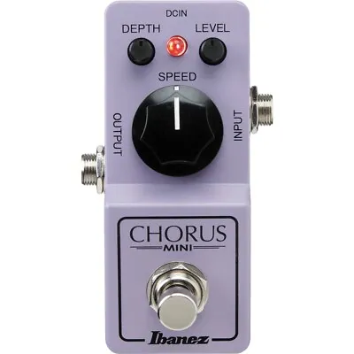 NEW - Ibanez Chorus Mini Guitar Effects Pedal - CSMINI • $119.99