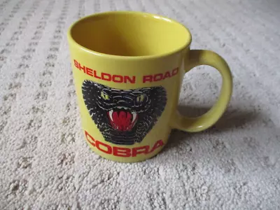 Vintage Shelby Cobra  Sheldon Road Car Club Coffee Mug • $9.99