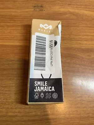 House Of Marley Smile Jamaica Headphones Wired Earbuds W/ Mic Open Box • $14.99