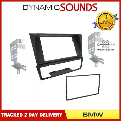£43.95 • Buy CT23BM04 Car CD Stereo Double Din Fascia Panel For BMW 3 Series E90 E91 E92 E93