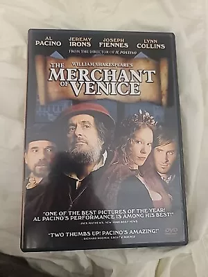 William Shakespeares The Merchant Of Venice (DVD 2005) • $7