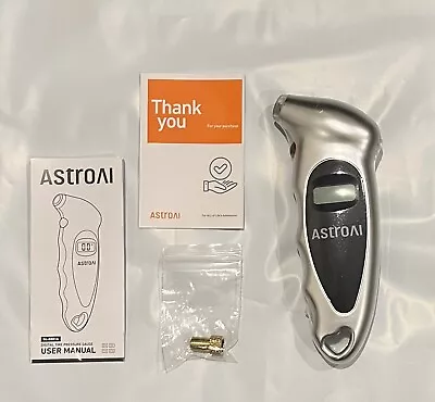 AstroAI Digital Tire Pressure Gauge - 150 PSI - Model GL-0801A New • $5.99