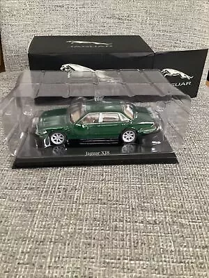 Atlas Editions Jaguar XJ8 Green Diecast Model Car 1/43 Boxed Rare Collectible • £59.99