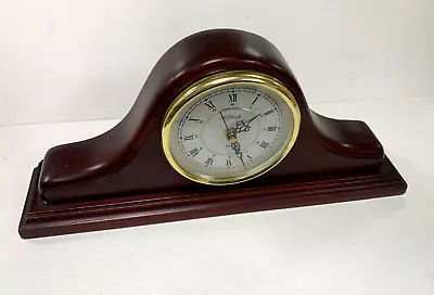 Vintage Clock Highlands Napoleon Style Mantle Clock - Good Working Order • £15