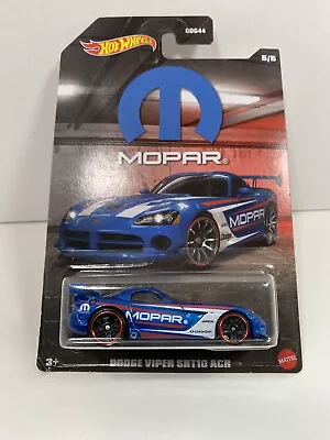 2022 Hot Wheels Mopar Series Dodge Viper SRT 10 ACR VHTF • $4.99