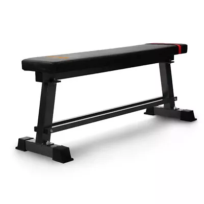 Everfit Weight Bench Flat Bench Press Home Gym Equipment 300KG Capacity • $67.95