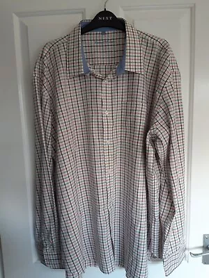 BNWOT Samuel Windsor Shirt Men's  XXXL Country Check Outdoor/Hunting /Shooting • £14.49