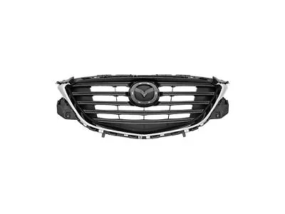 Action Crash 31QC63W Front Grille Assembly Fits 2016-2020 Mazda CX9 • $233.75