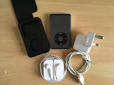 £145 • Buy  IPod Classic 160gb 7 Gen Just 23hrs Use SUPERB Condition + Extras
