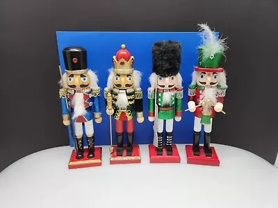 Vintage Modern 10  Nutcracker Lot Of 4  • $28.79