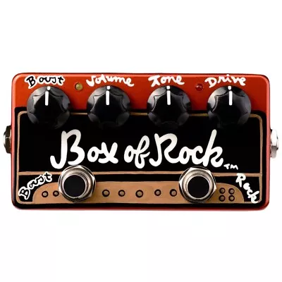 Zvex Hand Painted Box Of Rock Distortion Pedal • $349