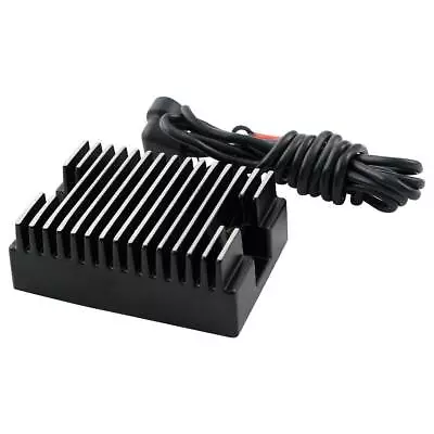 Black Voltage Rectifier Regulator Fit For Harley Big Twin Shovelhead FLHT 81-88 • $27.99