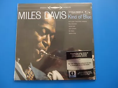 Miles Davis Kind Of Blue LP (2011) NEW • $26.95