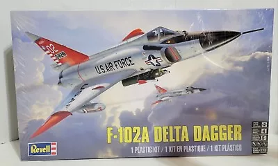 Revell F-102A Delta Dagger Model Kit #85-5869 NEW In Original Damaged Box Read • $30