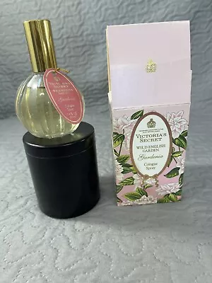 Vtg Victorias Secret Wild English Garden Gardenia Cologne Spray • $35