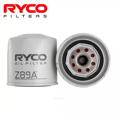 Ryco Oil Filter Z89A • $28.50