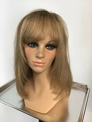 $1150 • Buy Jon Renau Remy Human Hair Wig Spirit-Evolution Rooted Color 24BT18S8 Lace Front.