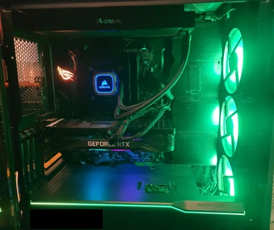 $1800 • Buy Desktop Gaming/Prductivity PC I9 10850k, 16GB, B460, 750W, NVidia RTX 3070ti 8GB