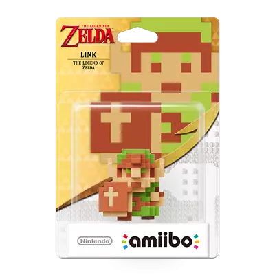 Link 8 Bit - The Legend Of Zelda - Nintendo Amiibo - New • $35