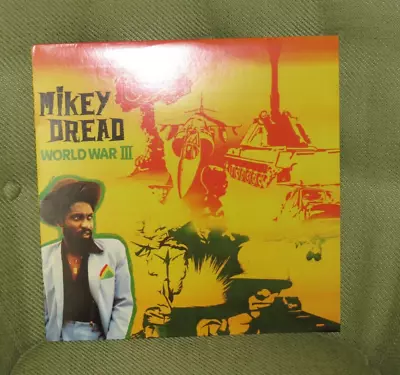 Mikey Dread - World War III Vinyl LP 2002 US Reissue • £12.99