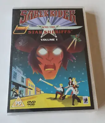 Saber Rider And The Star Sheriffs Volume 1 DVD - NEW & Sealed • £7.95