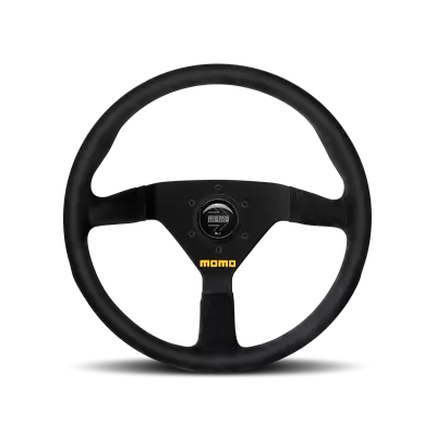 Momo MOD 78 Steering Wheel Black Leather • $250.08