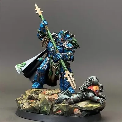 Alpharius Primarch Of The Alpha Legion Warhammer The Horus Heresy GW FW Painted • $1162.27