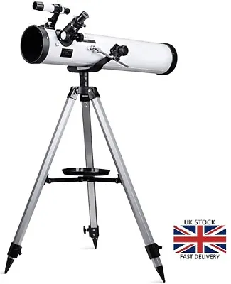 £109.99 • Buy Telescope & Tripod PROFESSIONAL Scientific Educational Reflector Astronomical UK