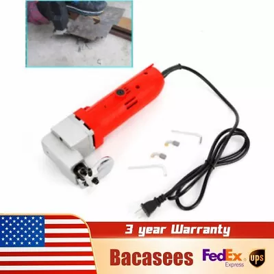 Heavy Duty Electric Metal Cutting Shears Sheet Shear Cutter Tin Snips Cutter • $40