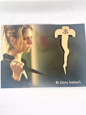 Buffy The Vampire Slayer Mr. Pointy BOOKMARK Loot Crate EXCLUSIVE - NEW UNUSED • $8.95