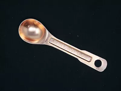 Vintage Pink Aluminum 1/2 Teaspoon Measuring Spoon • $2.99