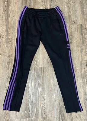 $27 • Buy Adidas Womens Size 10 Track Pants 