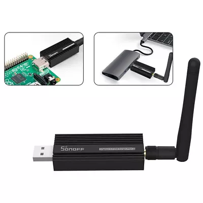 USB Dongle 3.0 Wireless Zigbee Gateway Analyzer Interface Capture With Antenna • $42.84