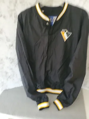 Vintage Starter Pittsburgh Penguins Jacket Size Youth XL Pullover NHL Hockey • $39.95