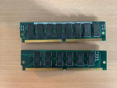8MB (2 X 4MB) Memory Module RAM 72-Pin • £10