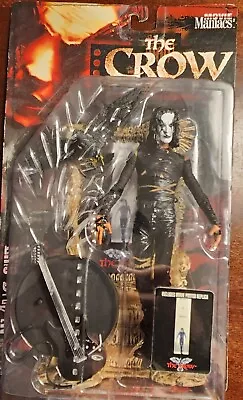 1999 McFarlane Movie Maniacs 2 The Crow • $30