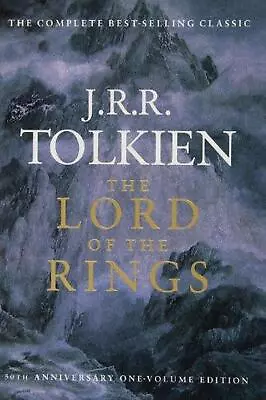 The Lord Of The Rings By J.R.R. Tolkien (English) Hardcover Book • £40.49