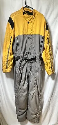 Vintage Bmw Motorcycle Racing Armored Suit Summer Edition Overalls Size XL. • $200