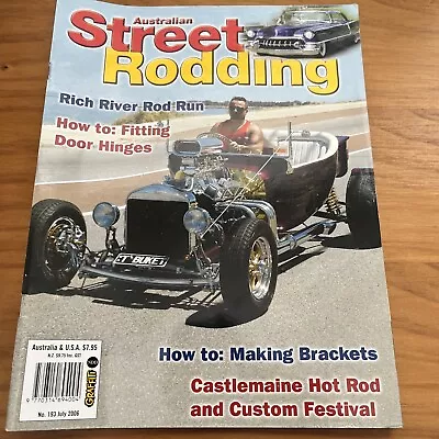 Aust Street Rodding #193 Ford 33 34 Roadster 31 Tourer T-Bucket 54 Dodge Pickup • $2.29